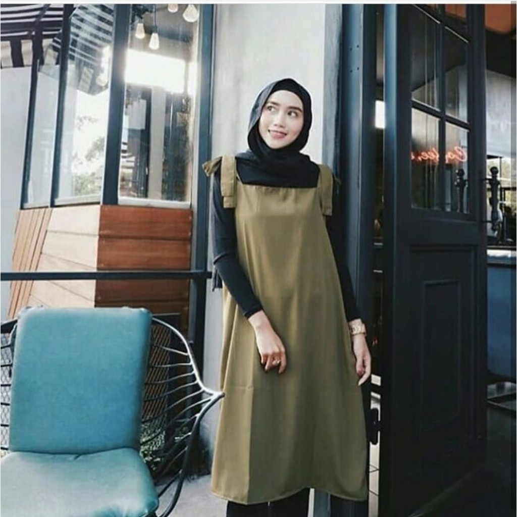 Midi Tunik Polos