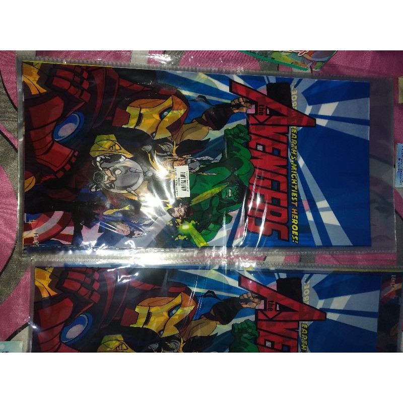 

plastik snack ulang tahun avenger