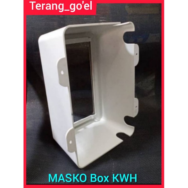 MASKO Tutup Box KWH Meteran Listrik Prabayar // Box Tutup KWH Meter Prabayar MASKO