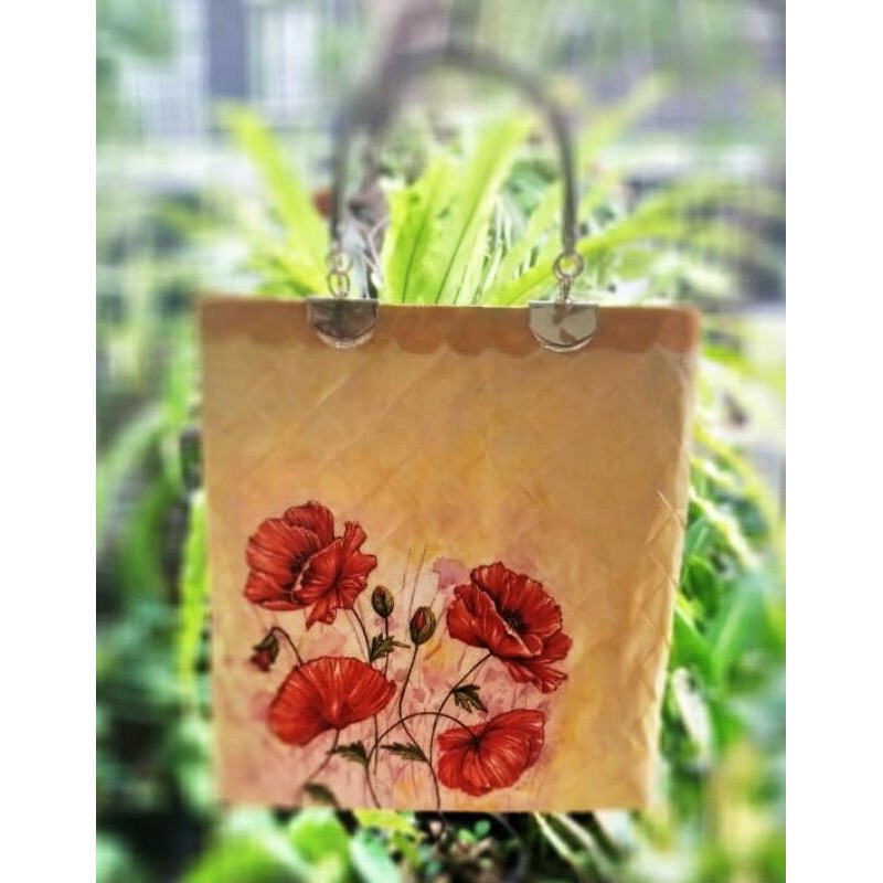 

Handmade, anyam, Tas tangan