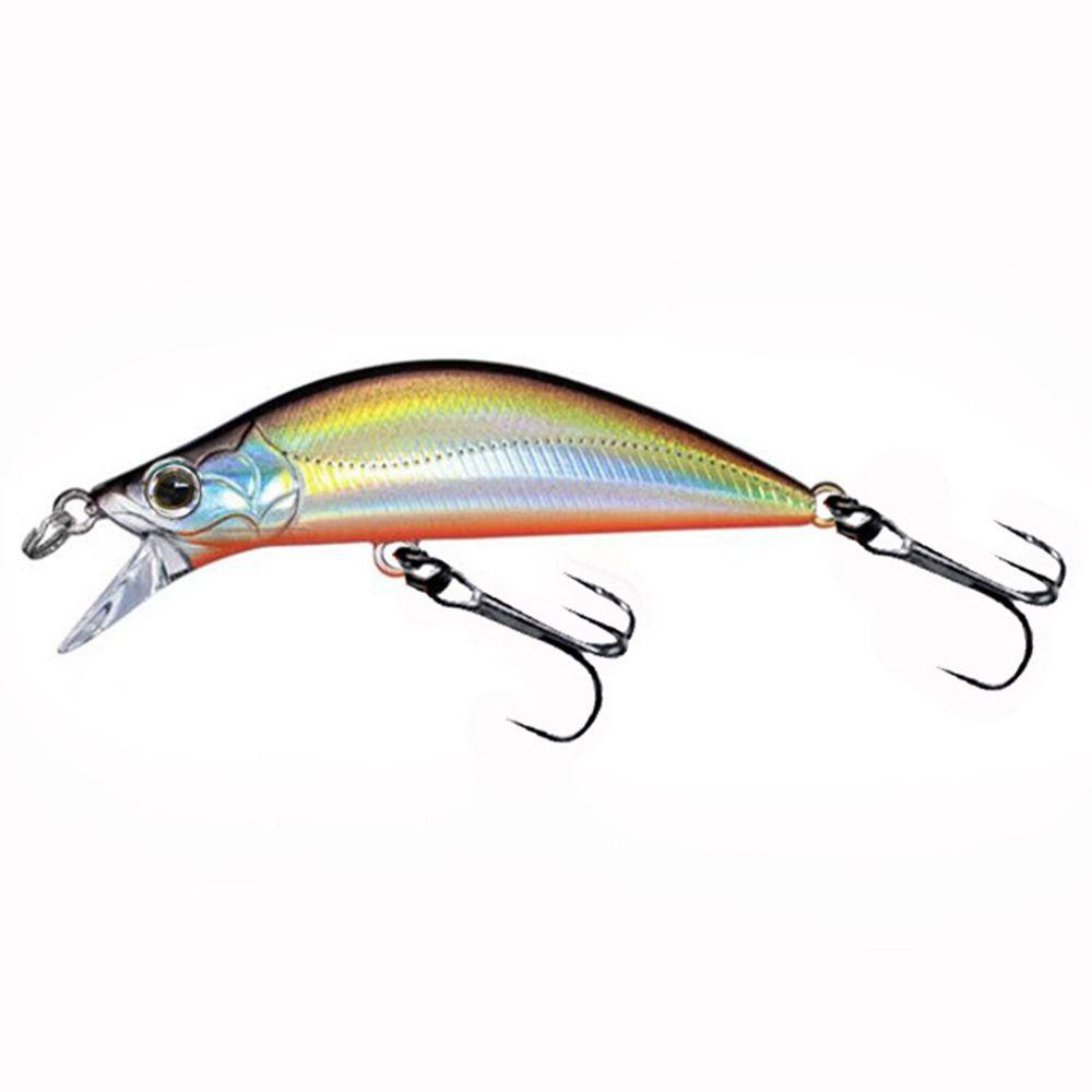 Preva 2pcs Umpan Ikan Kecil Tenggelam 4.5G/50MM Tackle Striped bass Minnow Lures