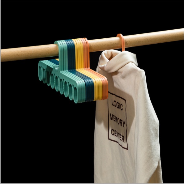 HomiHomi Gantungan Baju Jemuran Minimalis Kuat Cloth Magic Hanger MH009