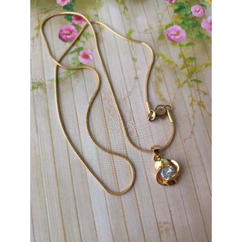 Kalung Permata Kalung Fashion Import Murah6