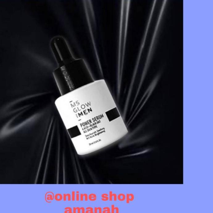 SERUM ENERGY M*S GLOW MEN