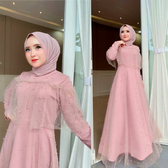 DRESS MUTIARA ORIGINAL SHELLASAUKIA