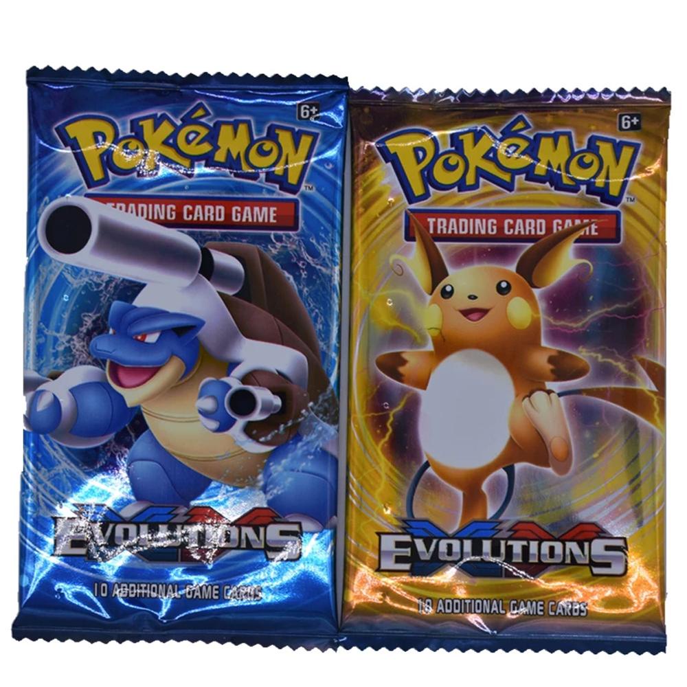 Lanfy Kartu Pokemon Hadiah Anak Team Up Shining Card Mainan GX Tag Evolutions Collection Cards