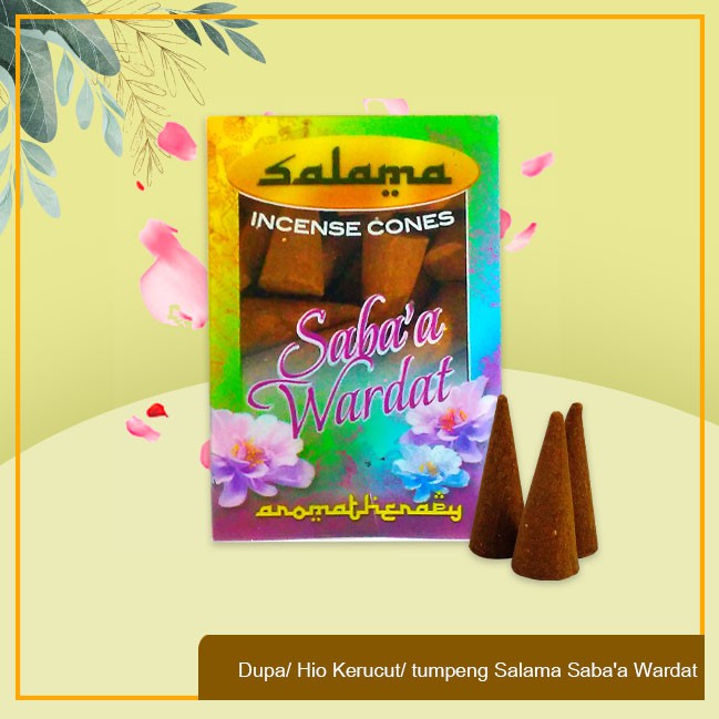 Dupa Buhur Kerucut Cone Tumpeng Salama Wangi