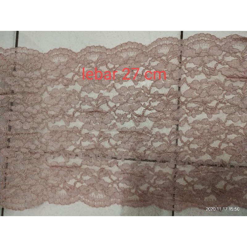 Renda brukat renda kain renda lebar renda bordir renda besar renda kembang renda kebaya