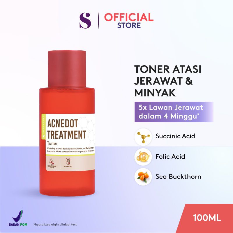 SOMETHINC Acnedot Treatment Toner -