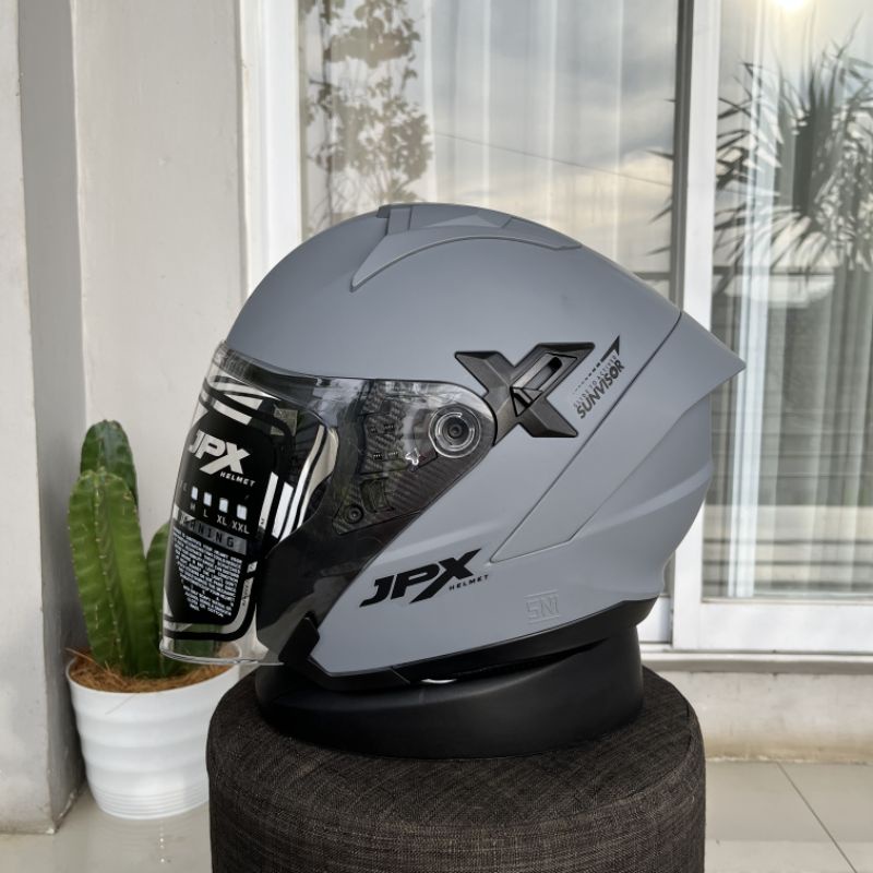 Helm JPX Nova X Grey Matte / JPX Nova X Grey Doff