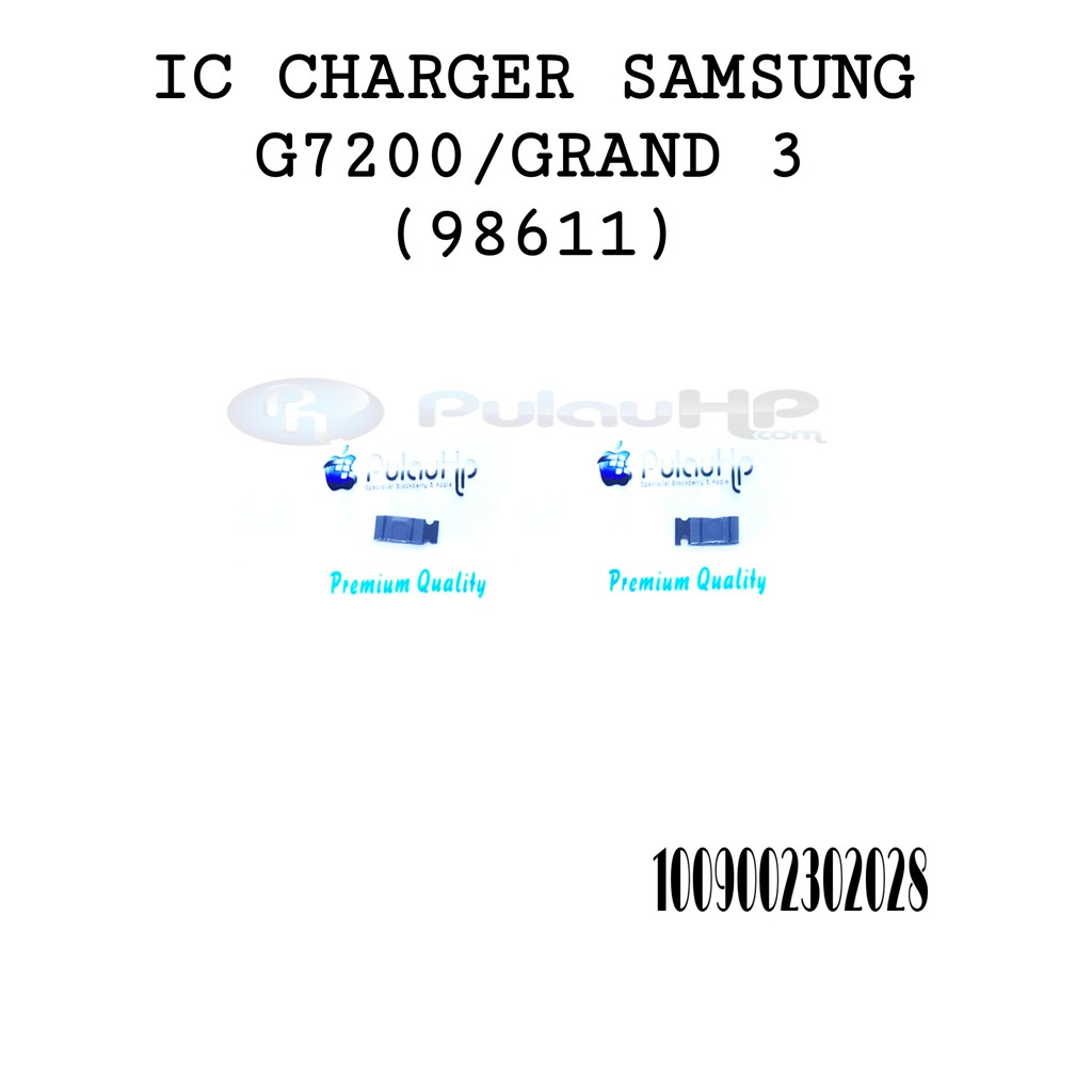 IC CHARGER SAMSUNG G7200/GRAND 3 (98611)