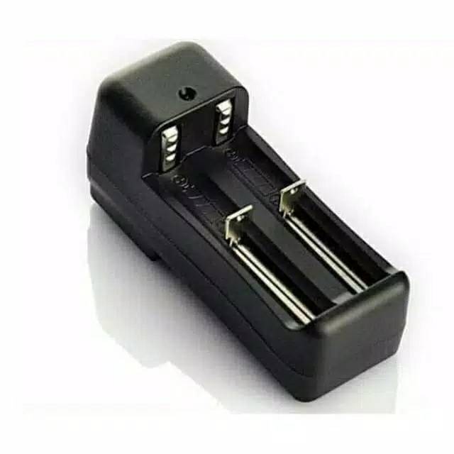 Charger Baterai 2 slot Rechargeable Battery dynamax dekstop AA AAA murah