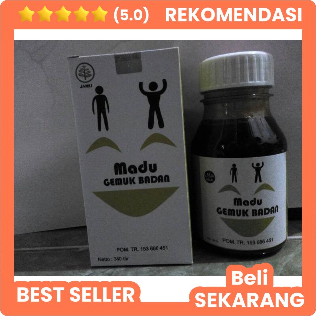 Madu Penggemuk Badan Gemuk Badan