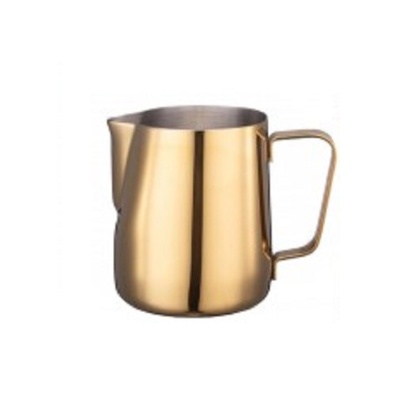 Gelas Pitcher Kopi Espresso Latte Art Stainless Steel - AA0052 - Gold