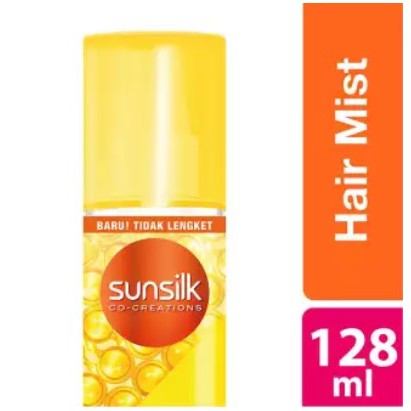  Sunsilk  Vitamin  Hairmist Smooth 128 ml Shopee Indonesia