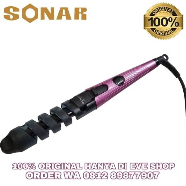 ALAT PENGERITING KERITINGAN KRITINGAN RAMBUT SOSIS SPIRAL AMAN MURAH