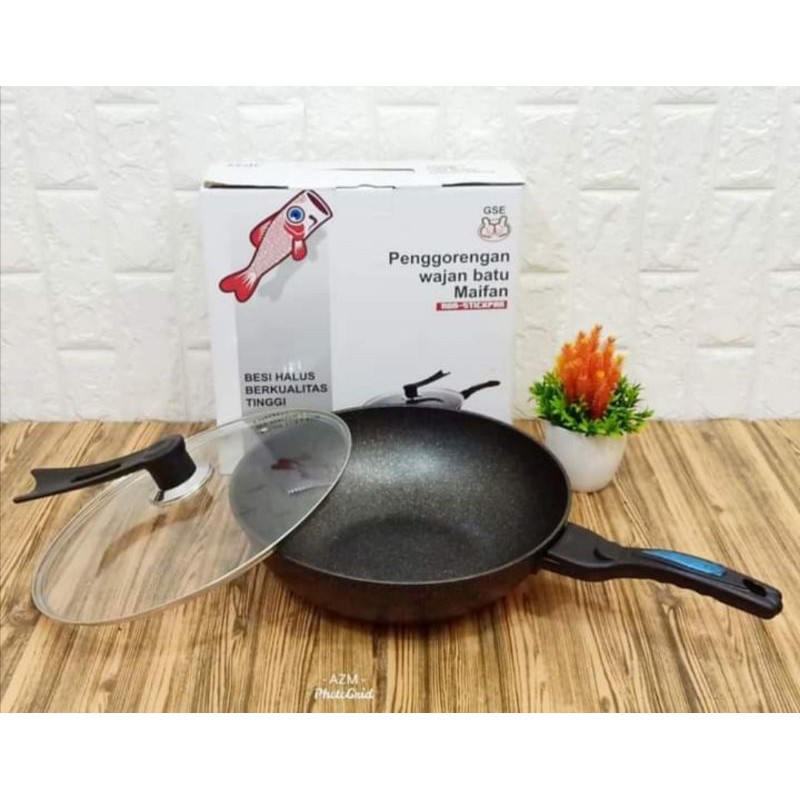 Wok Pan GSE Maifan 32CM