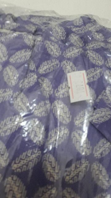 Cardigan Batik Wanita Etnik Lengan Panjang Outer Batik Big Size- Ng140