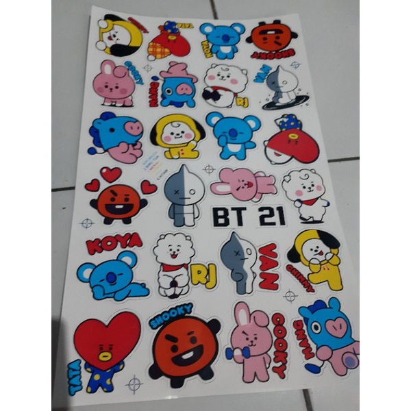 

sticker BT21