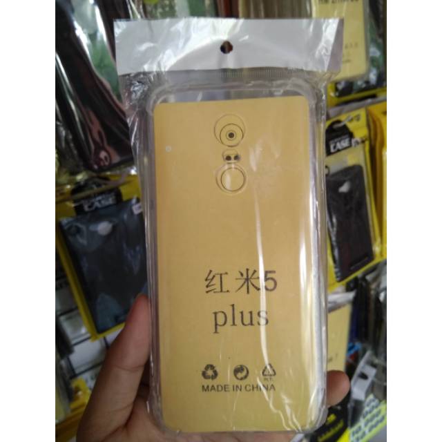 ANTI CRACK XIOAMI REDMI 5 PLUS SOFTCASE REDMI 5 PLUS ANTICRACK CASE
