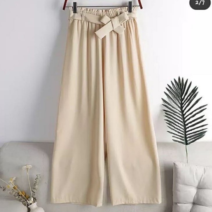 VIONA KULOT - CELANA KULOT WANITA  - HIGHWAIST PANTS - KULOT PREMIUM - WIDE LEG PANTS - CULLOTE HIGHWAIST – HIGHWAIST- CELANA KULOT - CELANA KULOT JEANS – CULLOTE - KULOT - CELANA WANITA KEKINIA - KULOT CRINKLE