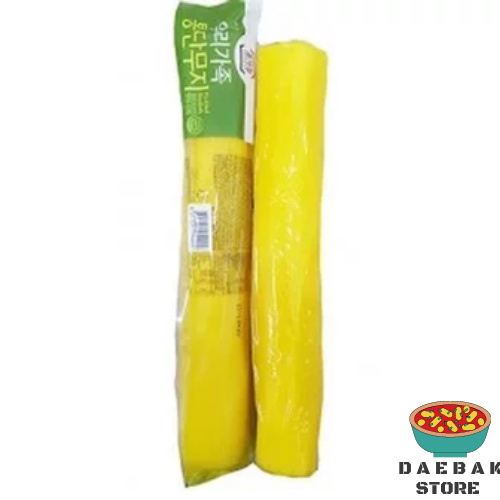 

Jonggajib Tong Danmuji 550gr - Danmuji Lobak Utuh 550gr Made In Korea