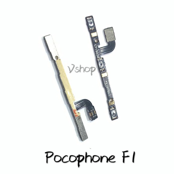 Flexi Flexibel Flexible POWER ON OFF - FLEXIBLE VOLUME XIAOMI POCOPHONE F1