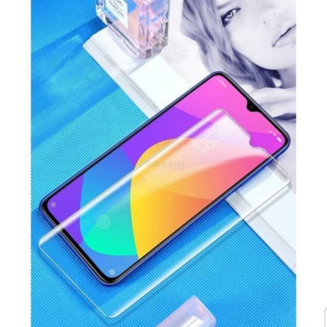 Nano Liquid UV Light Curved Tempered Glass xiaomi mi note 10 pro mi 10 mi 10 PRO Full antigores