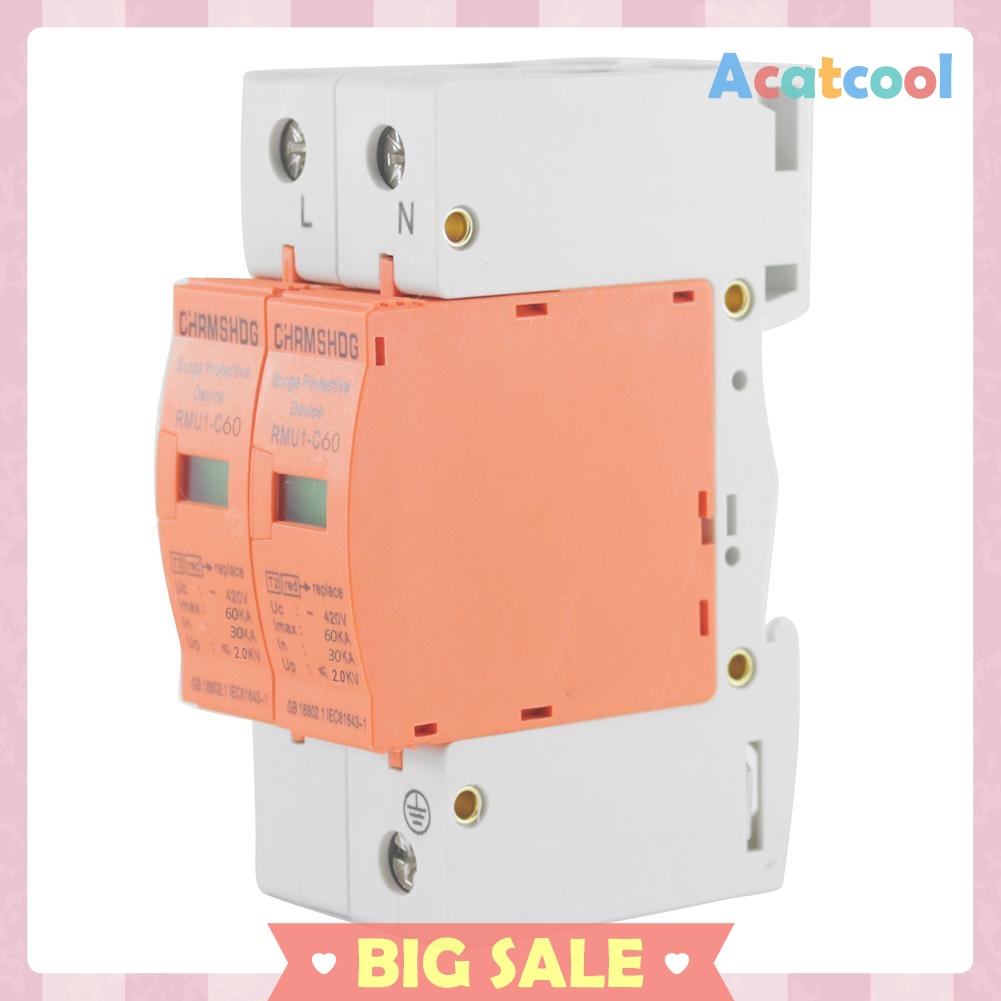 1P+N House Surge Protector Low-voltage Protective Device Circuit Breakers