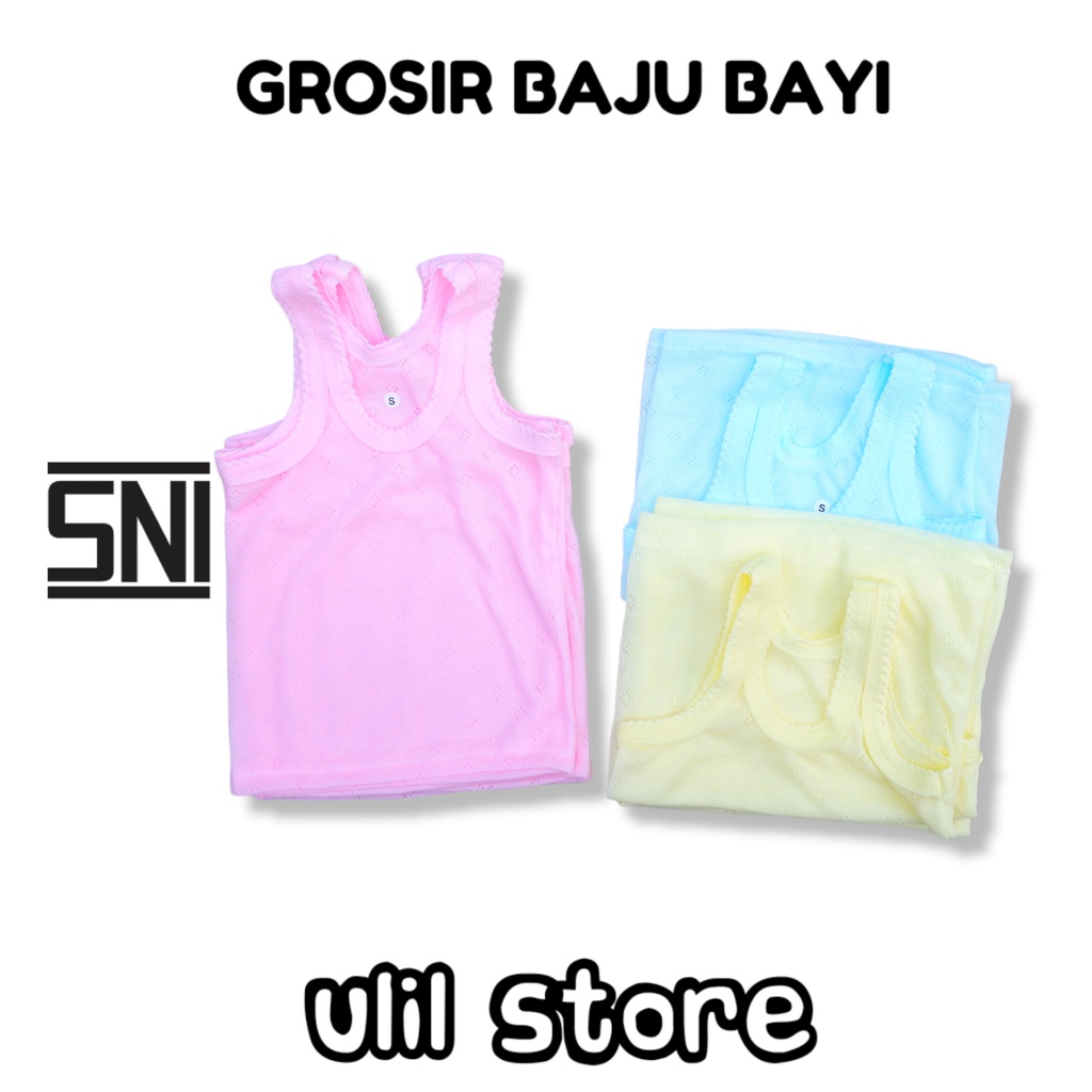 Singlet / Singlet Bayi / Singlet Anak / Kaos Dalam Anak / Kaos Dalam Bayi