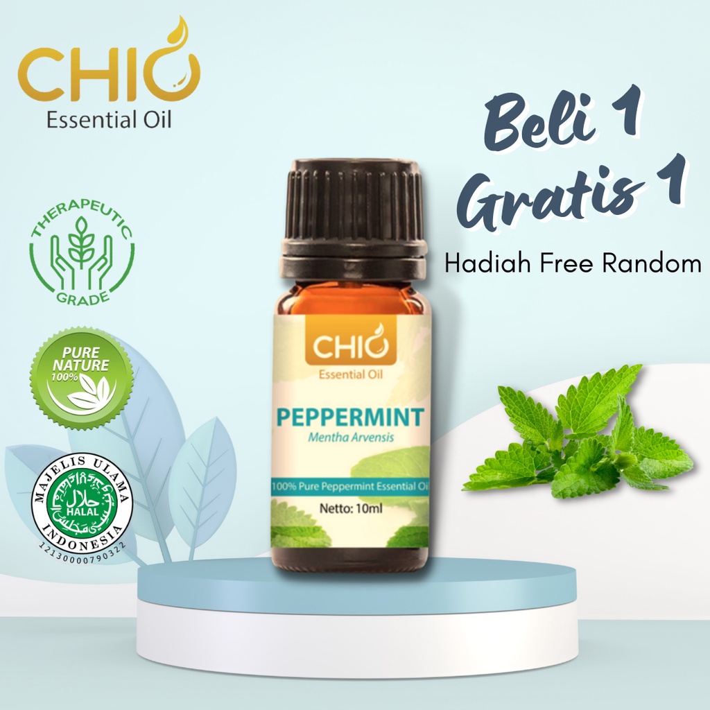 CHIO BUY 1 GET 1 PEPPERMINT 10ml