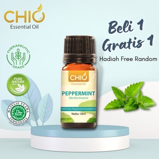 Image of BUY 1 GET 1 CHIO PEPPERMINT ESENSIAL OIL