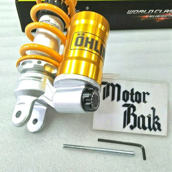 Turun Harga     shock tabung bawah matic copy ohlin matic 300 330 fastbikes