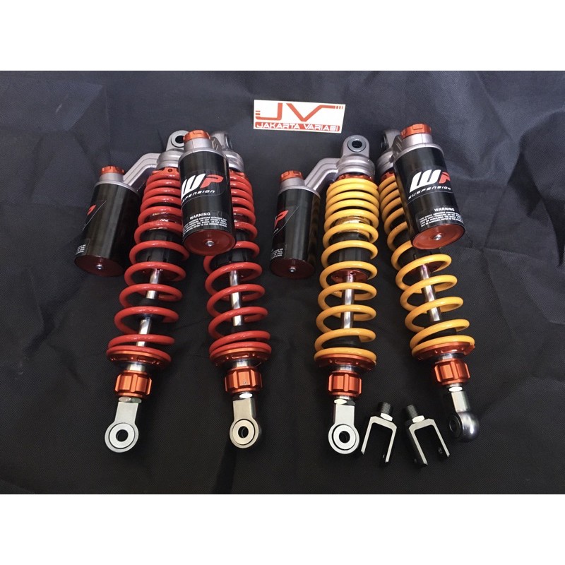 shockbreker tabung atas model ktc extreem wp ukuran 280 320 340 nmax pcx rx king supra blade tiger