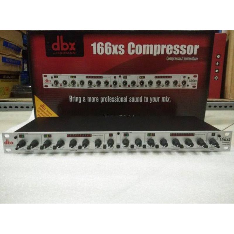 Compressor DBX 166XS DBX 166 XS DBX166XS