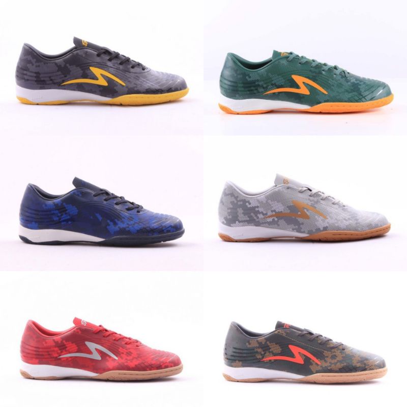 SALE OBRAL SEPATU FUTSAL SPECS ACCELERATOR LIGHTSPEED II PRO BATTLEPACK IN 100% ORIGINAL