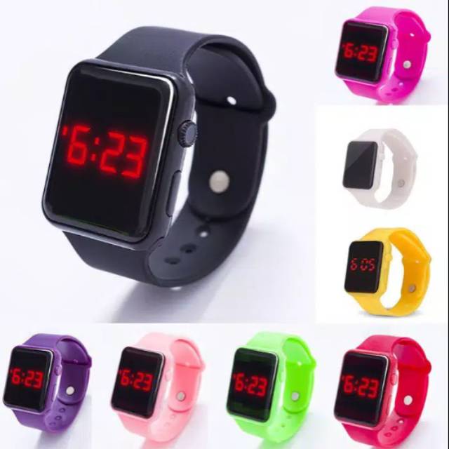 Jam tangan digital led / jam tangan / jam led