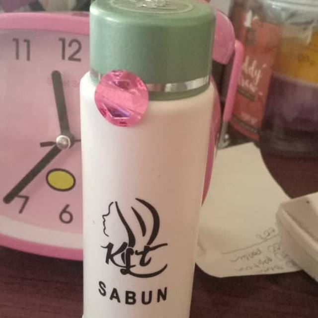 Sabun klt hijau holo merah