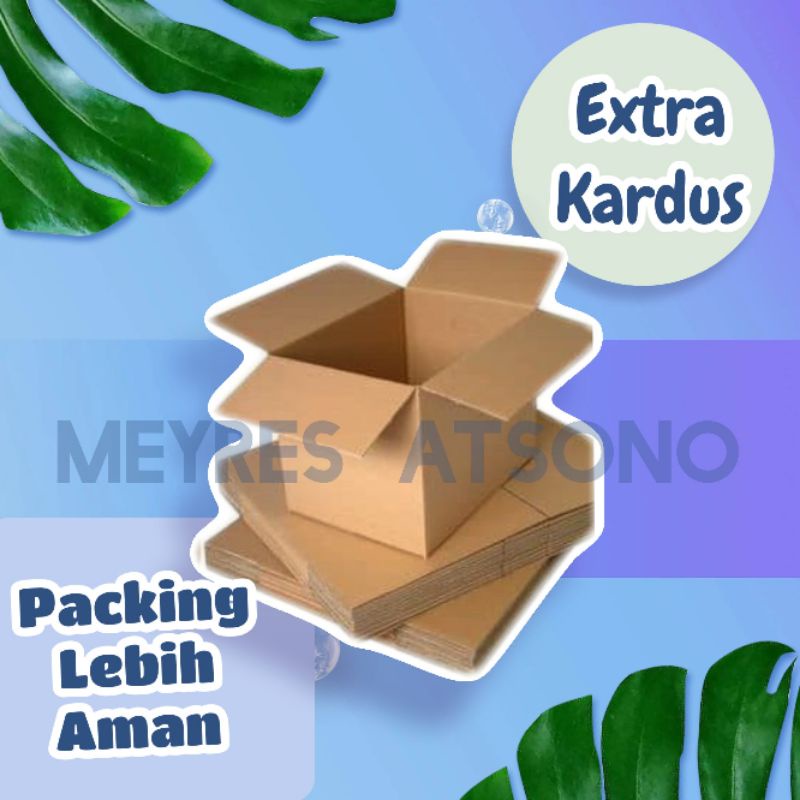 

Extra DUS,Packing Double Dus & BUBBLE WRAP Tambahan Packing Paket Box Ekstra Kardus Bubble WRAP Pengaman