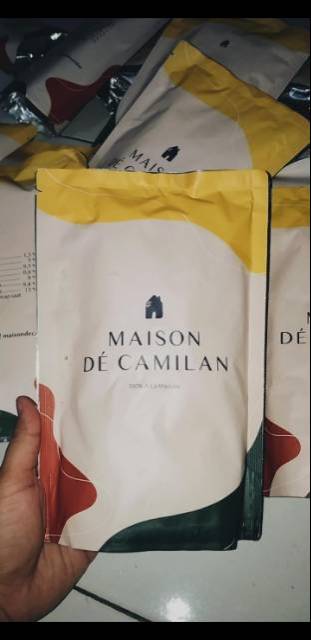 Siomay Kering Pedas 150gr Maison De Camilan Shopee Indonesia