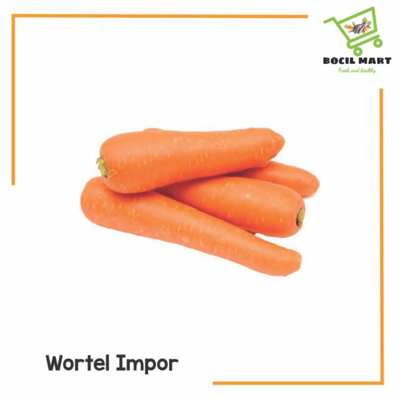 

[BOCIL MART] WORTEL IMPORT 500GR
