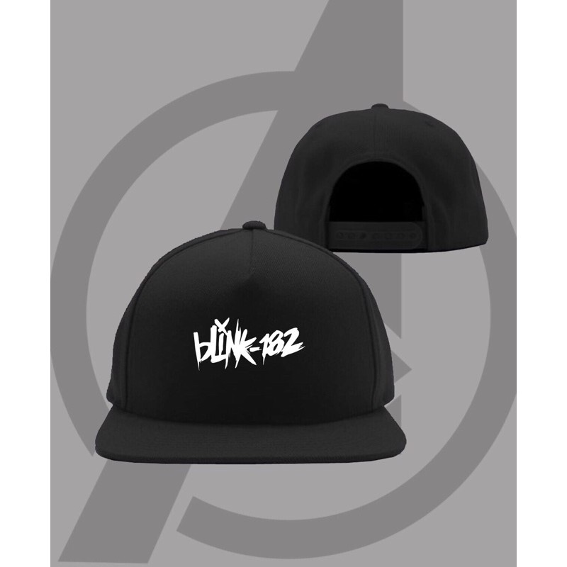 Topi Snapback - Blink 182