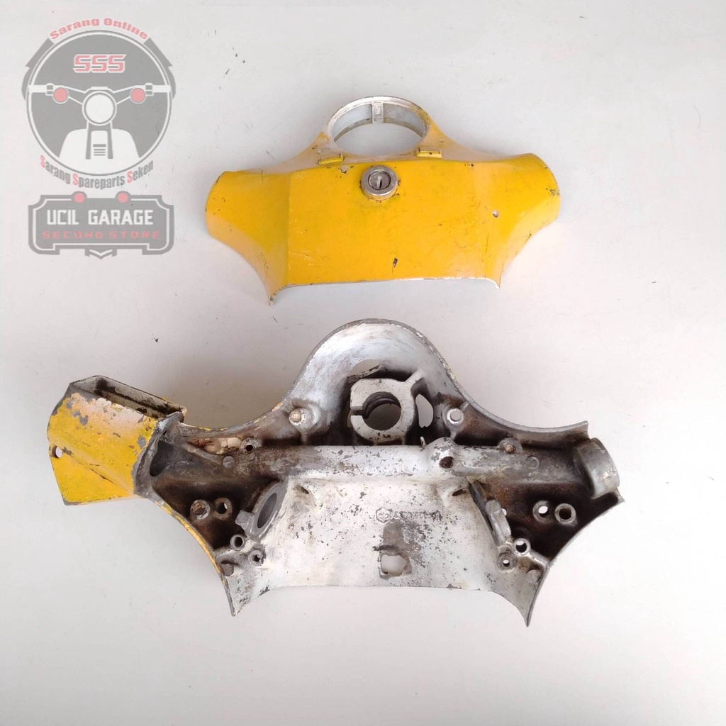 BAHAN BATOK ATAS BAWAH BABET VESPA PX TUA BATOK BAWAH VESPA PX SEKEN ASLI ORIGINAL