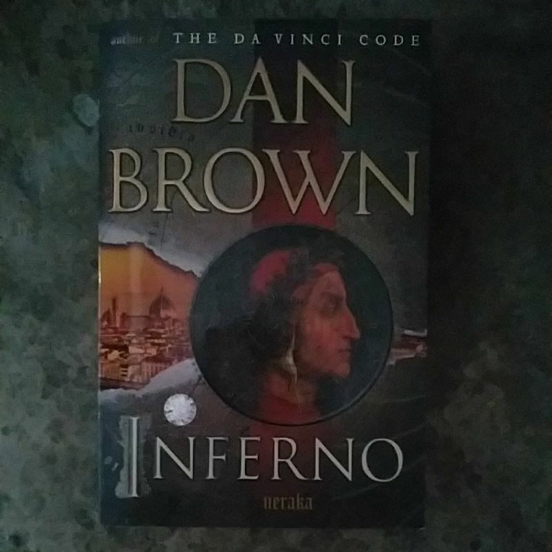 Novel Dan Brown Inferno bekas
