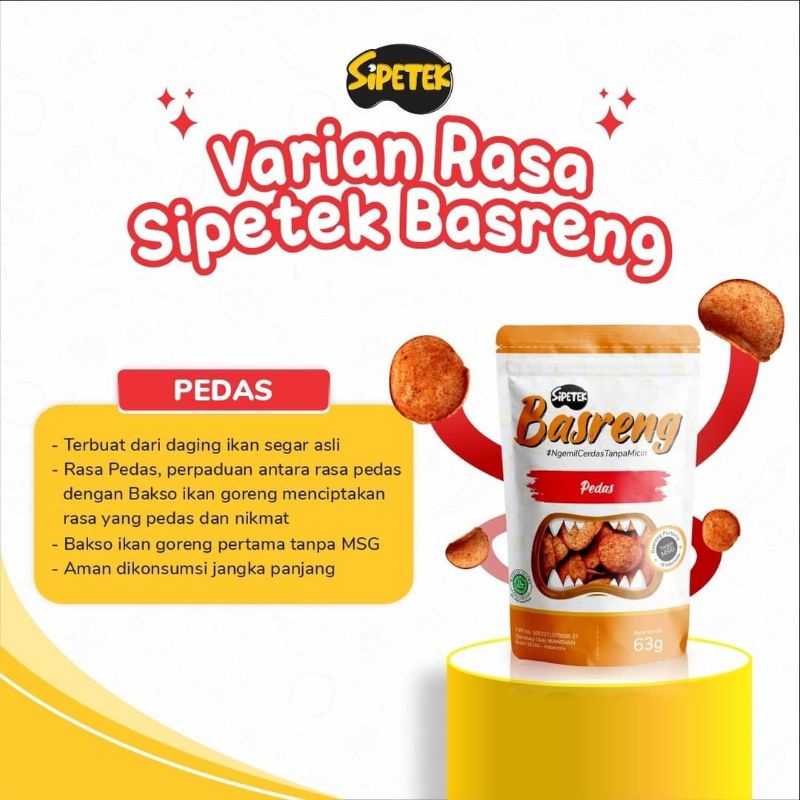 

Basreng Pedas