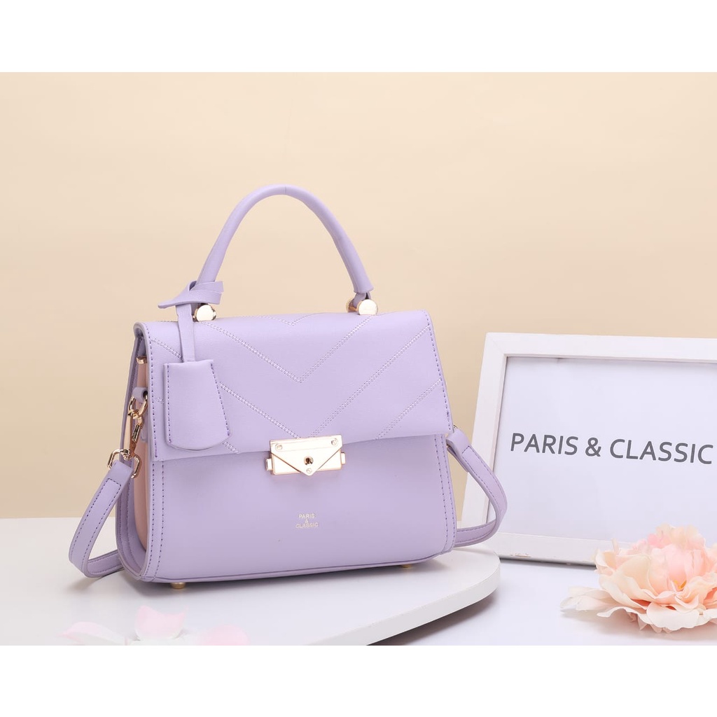 FITBAGS Tas Import Wanita Handbag Terbaru - Paris &amp; Classic 20352