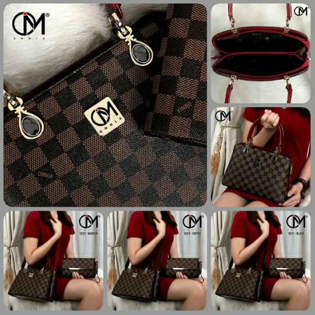 Bag Omnia Set Dompet 5023