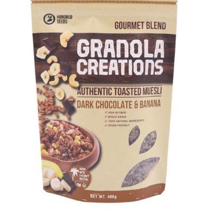 

Hundred Seeds Choco Banana 200 g