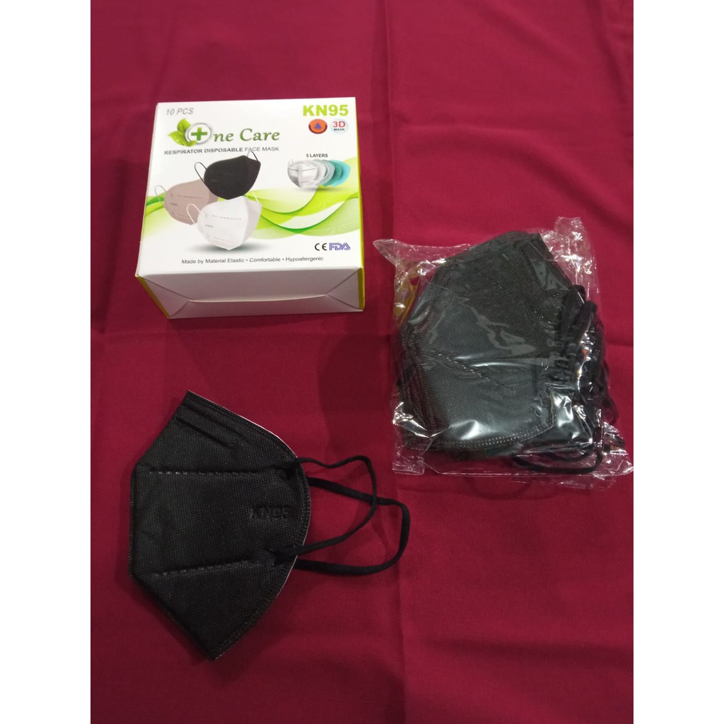 ONE CARE KN95 HITAM