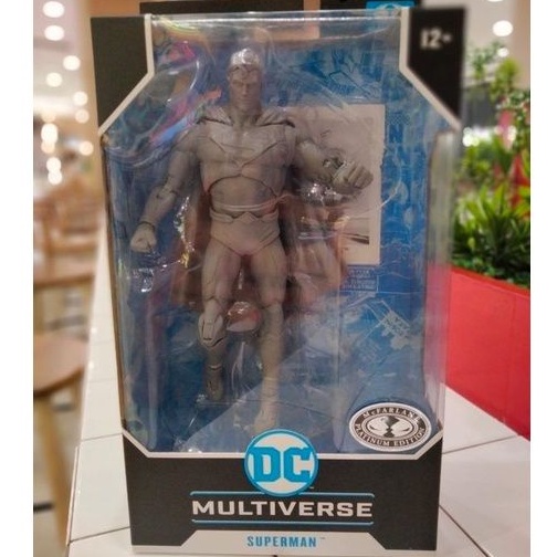 Superman McFarlane Platinum Edition DC Multiverse